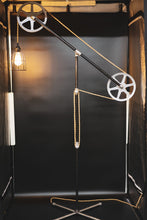 Load image into Gallery viewer, Steampunk Floor Lamp
