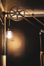 Load image into Gallery viewer, Steampunk Floor Lamp