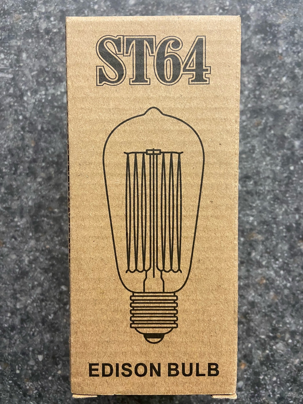 Vintage Squirrel Cage Bulb